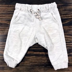 Zara Drawstring 3/6 Month Pant